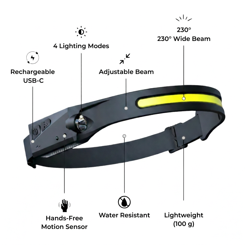 Hands-Free Headlamp
