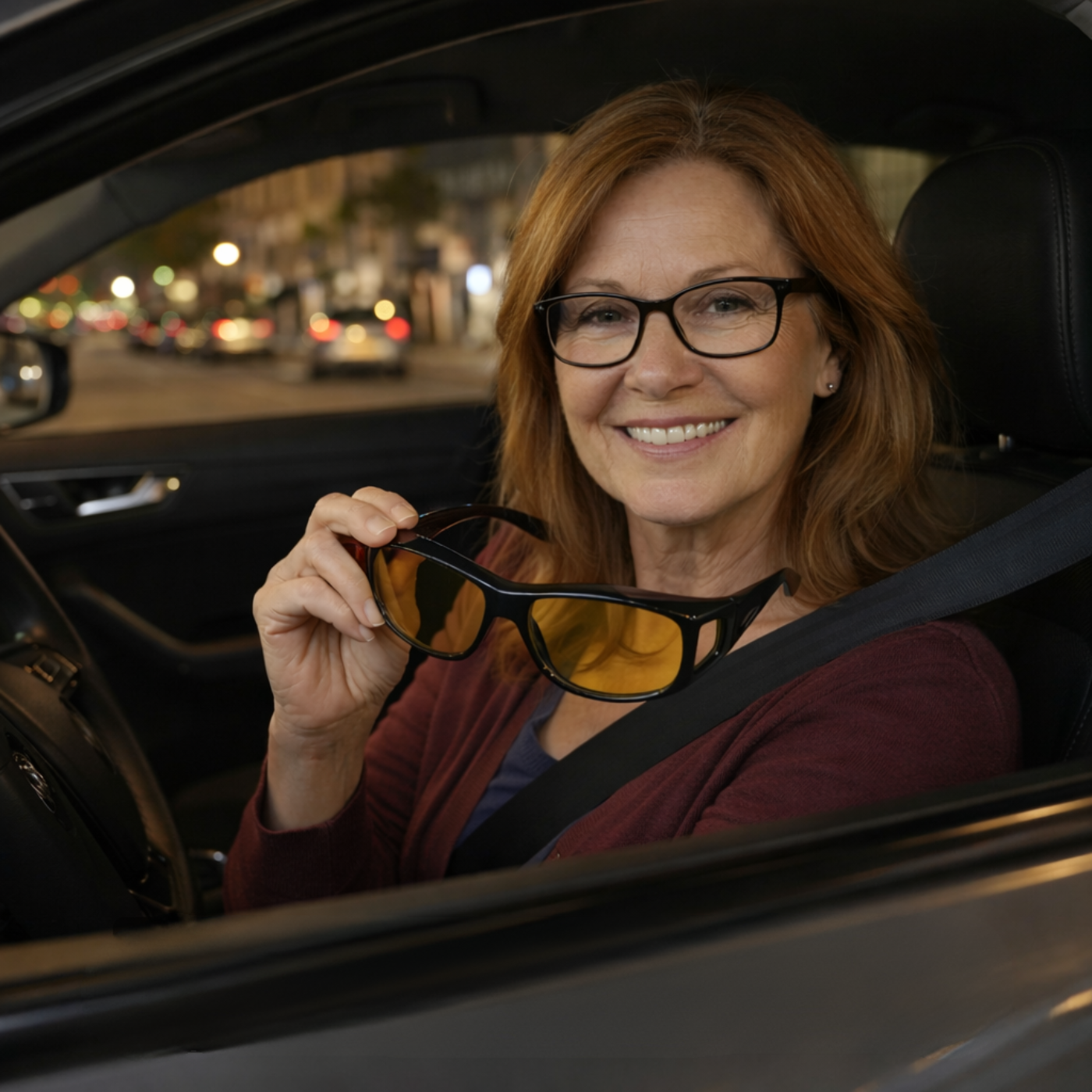 VisioraOptics™ - Anti-Headlight Glare Glasses